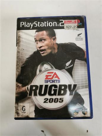 Cash Converters - Rugby 2005 Ps2 Game