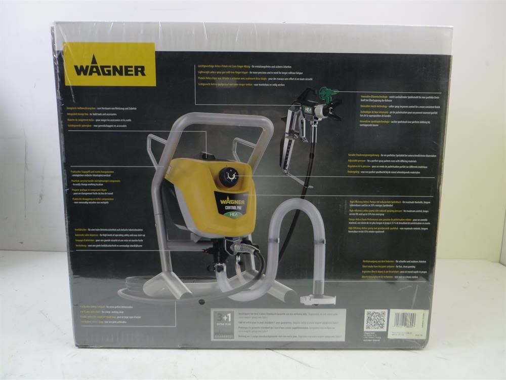 Wagner HEA Control Pro 250M Paint Sprayer -Skid for sale in Co