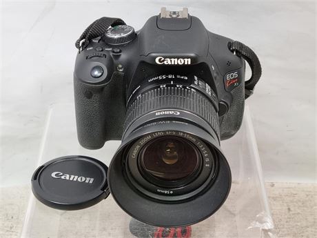 Cash Converters - Canon Dslr Camera EOS KISS X5 (EOS 600D)