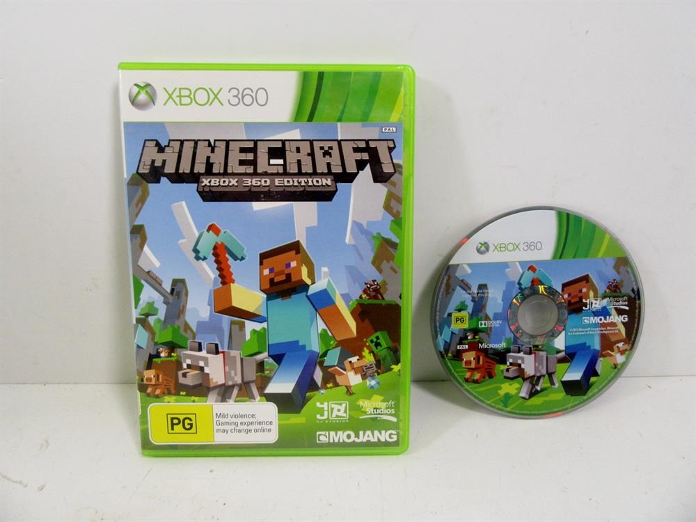 Cash Converters - Minecraft Xbox 360 Game