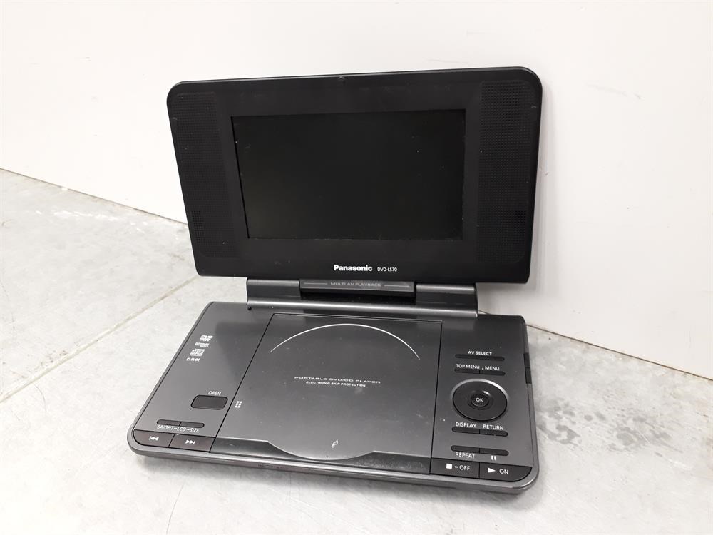 Cash Converters - Panasonic(52A) Dvd Player Multi Av Playback Portable