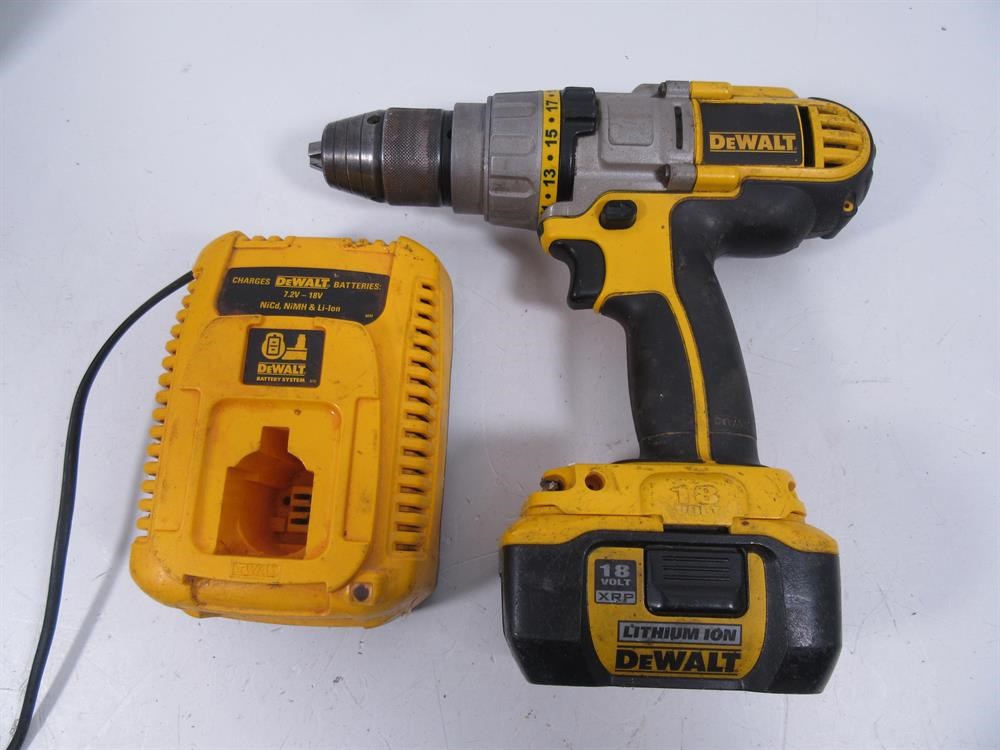 Cash Converters - Dewalt Cordless Drill DCD970