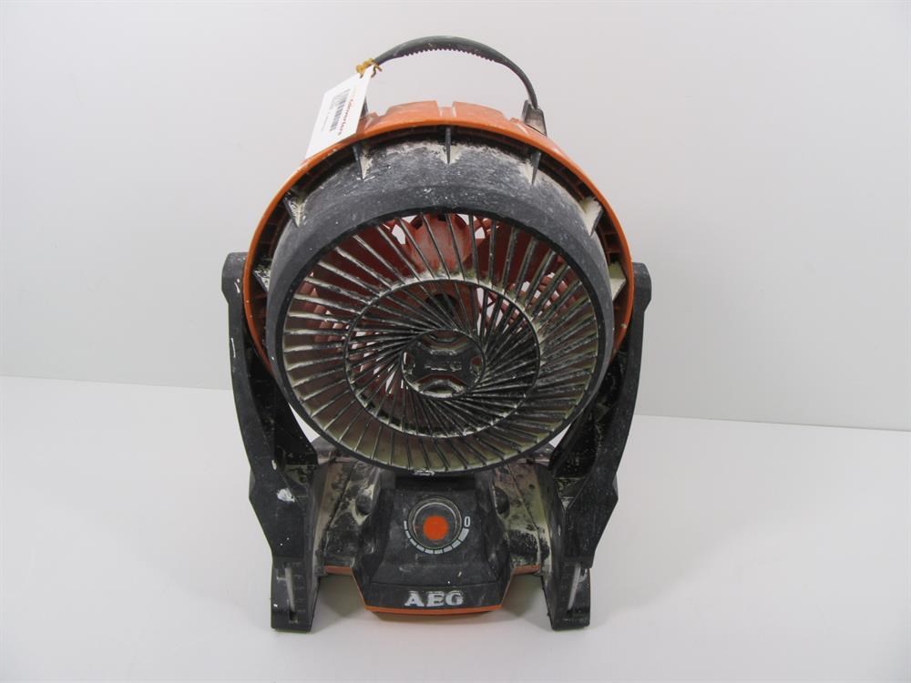 Aeg 18v online fan