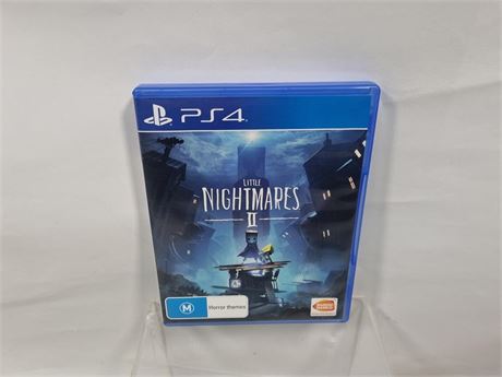 Cash Converters - Ps4 Game LITTLE NIGHTMARES 2