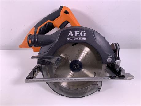 Aeg circular saw outlet brushless