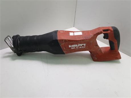 Cash Converters Hilti Cordless Reciprocating Saw Skin Only