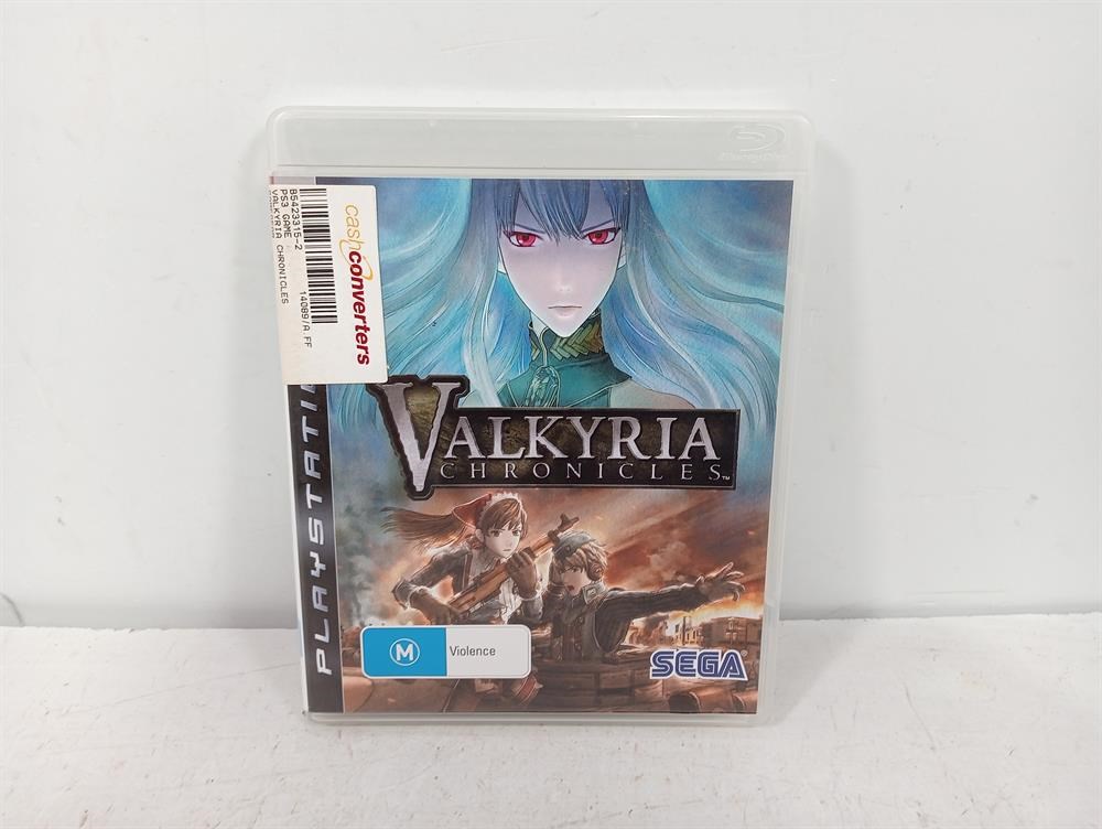 VALKYRIA CHRONICLES PS3, Jogos PS3 Promoção