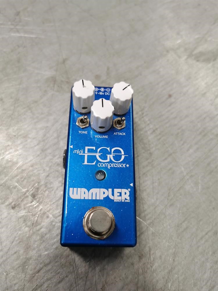 Cash Converters - Wampler Effects Pedal Mini Ego Compressor