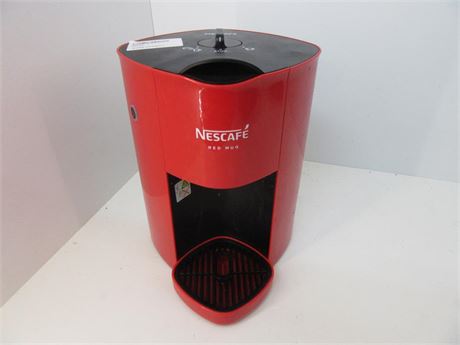 Nescafe red cup outlet machine