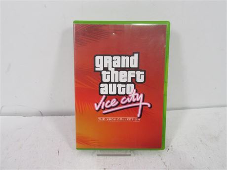 Gta vice store city xbox classic