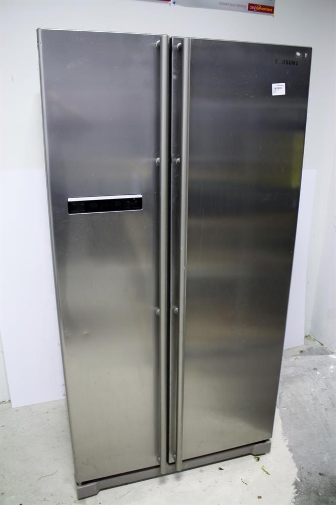 samsung fridge freezer srs584nls