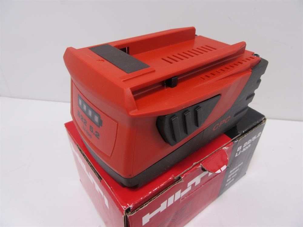 Аккумулятор hilti b22