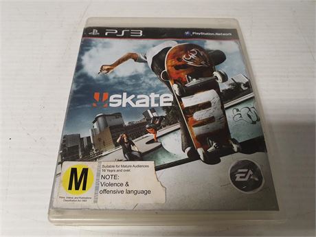 Skate 3 - Gameplay no PS3 