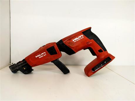 Hilti cordless screw online gun