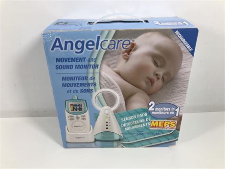 Angelcare AC401 babyphone et détecteur de mouvement - Angelcare