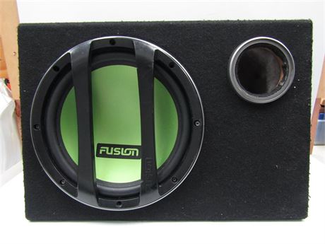 fusion sub and amp combo