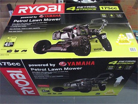 Ryobi yamaha deals mower