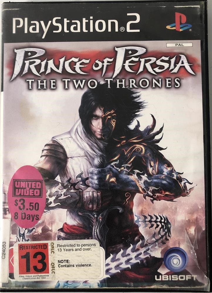 Prince of persia clearance ps2 games