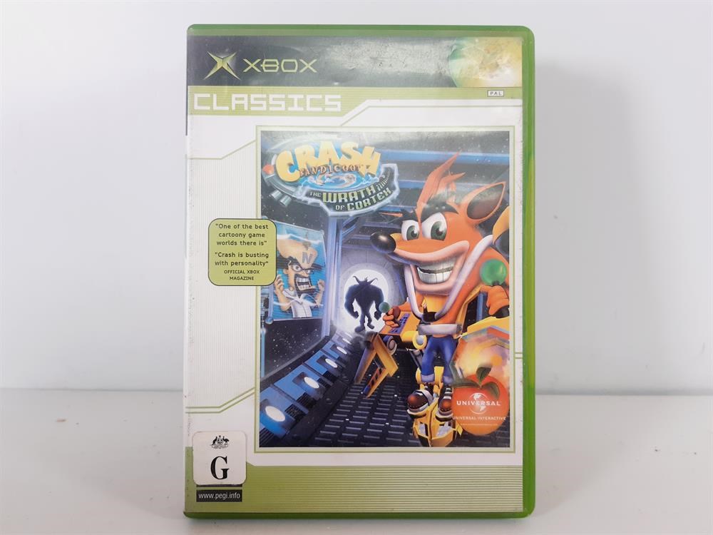 Crash Bandicoot Wrath of Cortex - Xbox