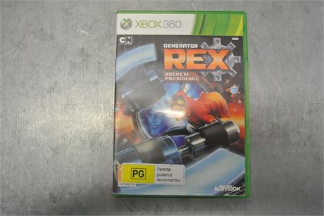 Generator rex deals xbox 360