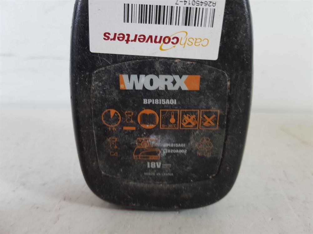 Cash Converters Worx Battery 18V 1.5AH BP1815A01