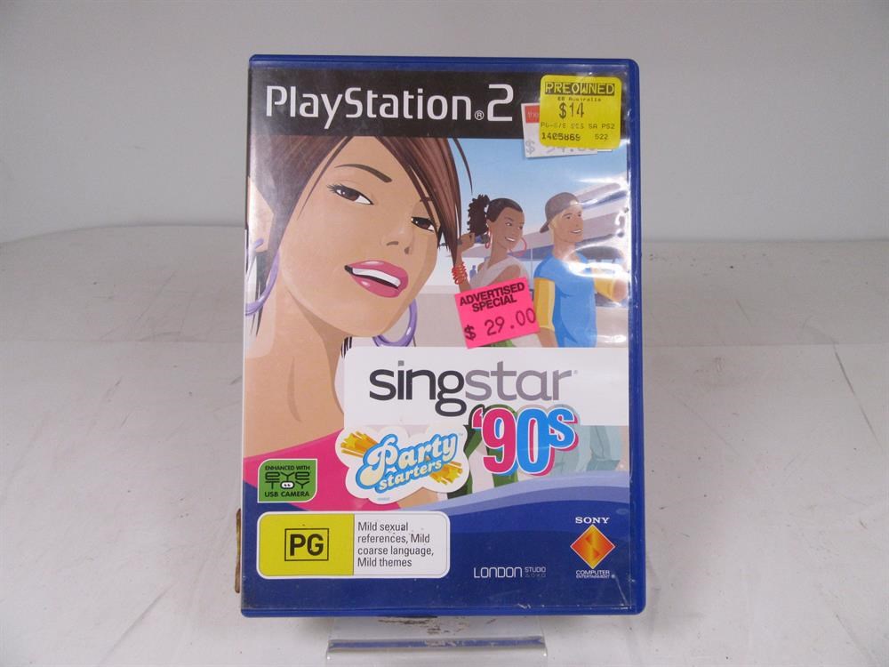SingStar '90s (Stand Alone) - PlayStation 2