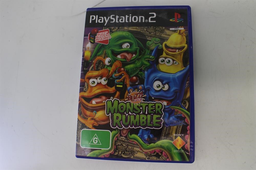 Cash Converters - Buzz Junior Dino Den Ps2 Game