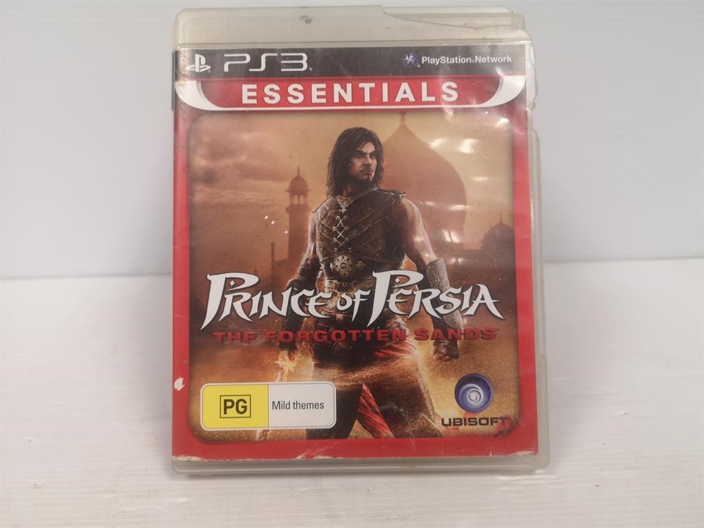 Sony Prince of Persia: The Forgotten Sands Games