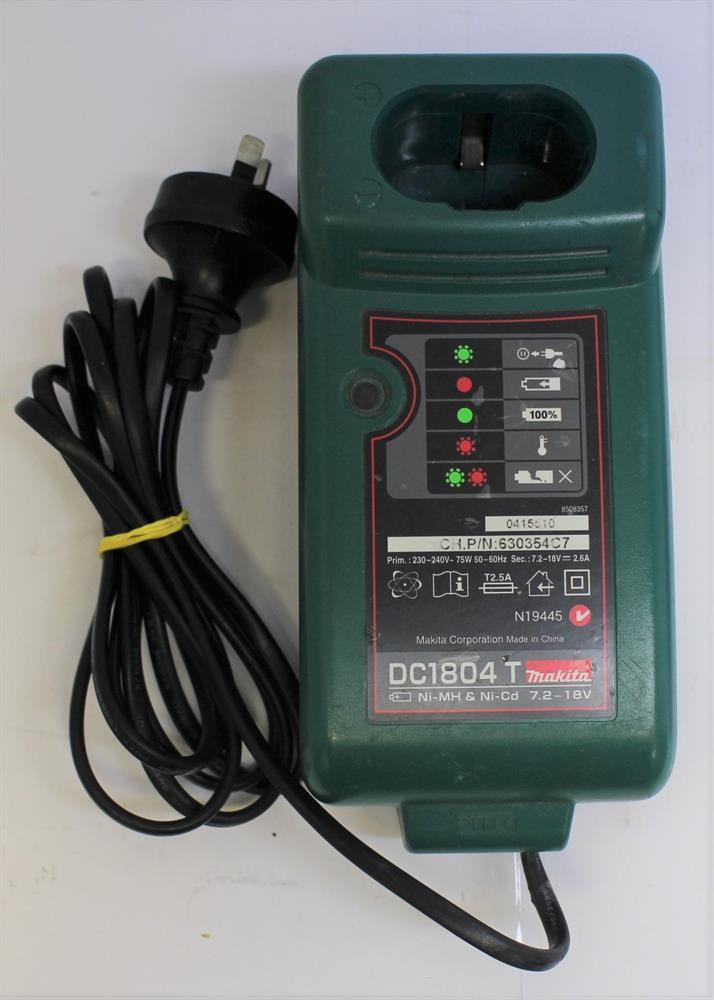 Cash Converters Makita Charger 18V Corded DC1804