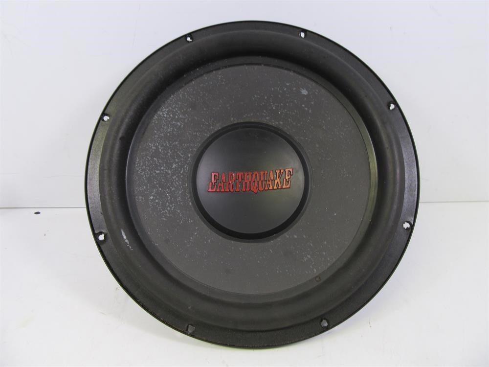 Cash Converters - Earthquake 15 Inch Subwoofer