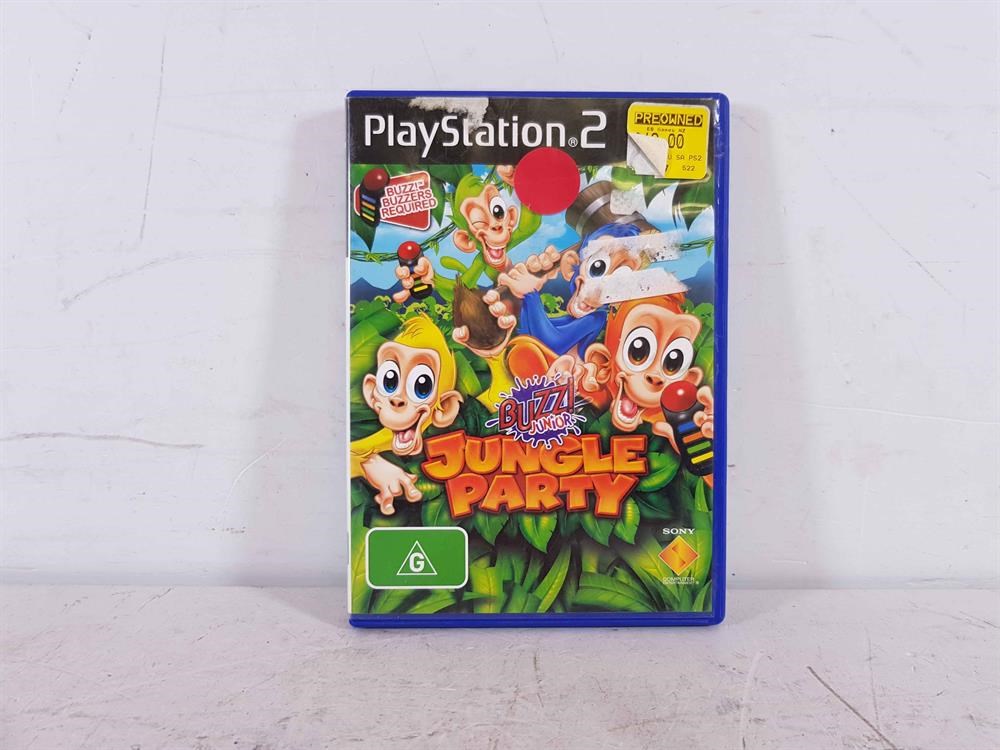 Cash Converters - Buzz Junior Dino Den Ps2 Game