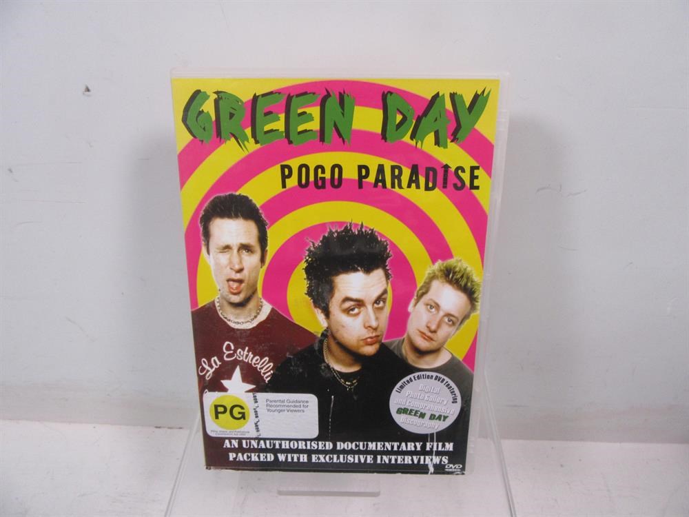 Cash Converters - Dvd Movie Greenday Pogo Paradise