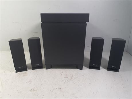 Sony SS-WSB101 cheapest Subwoofer Speaker for Home Theater System.