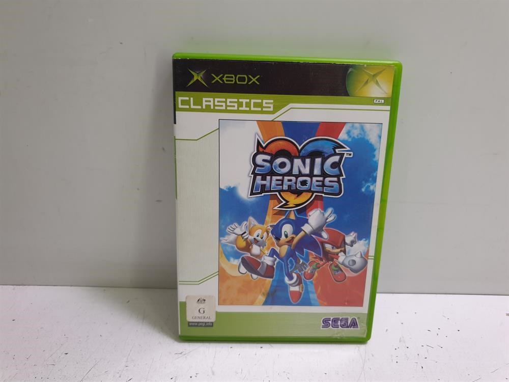 Sonic Heroes Xbox