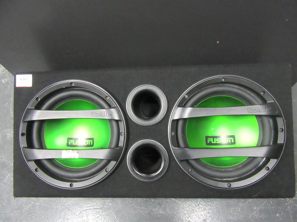 Fusion dual 12 sales subwoofers