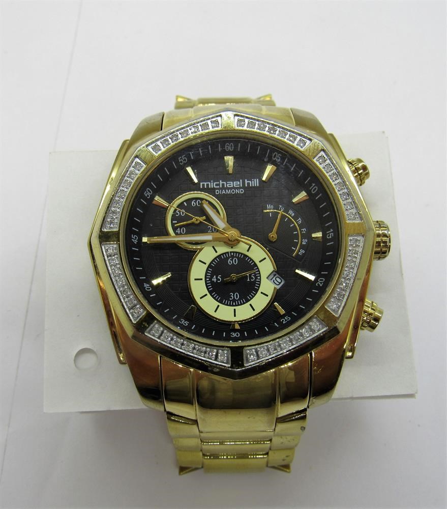 Michael hill best sale diamond watch price