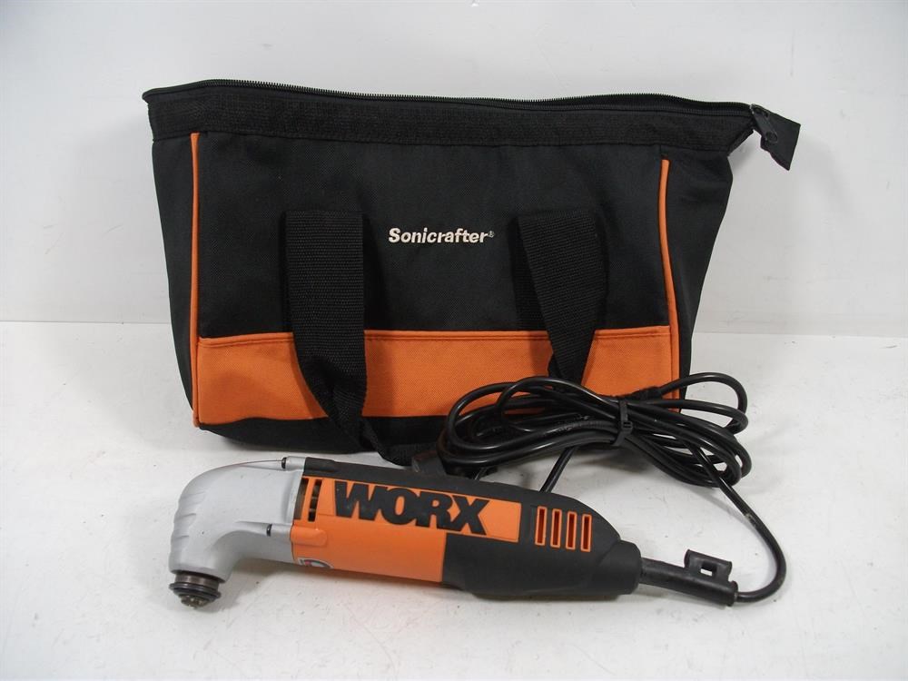 Worx Multi Tool WX671 5 ACCBAY Cash Converters