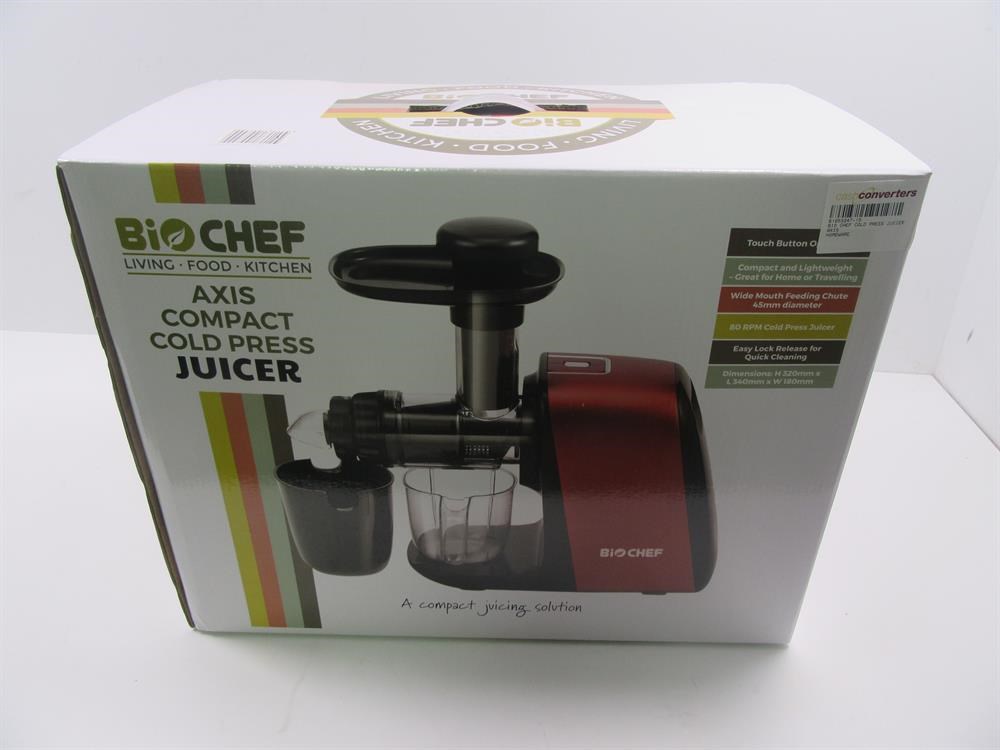 Biochef axis compact cold hotsell press juicer