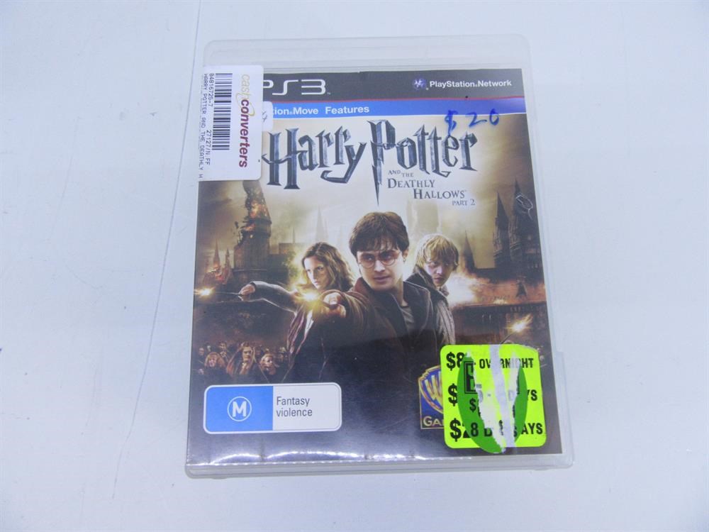  Harry Potter and the Deathly Hallows: Part 2 /PS3