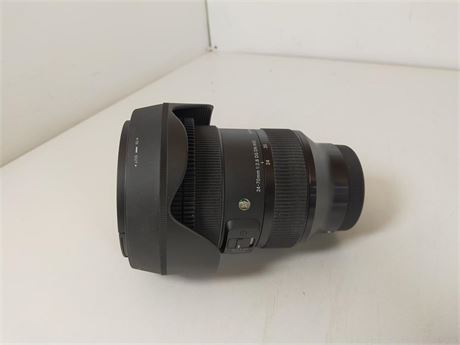 Cash Converters - Sigma Camera Lens 24-70MM 1:2.8 DG / LH878-03