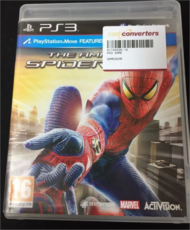 The Amazing Spiderman PS3 : Video Games 