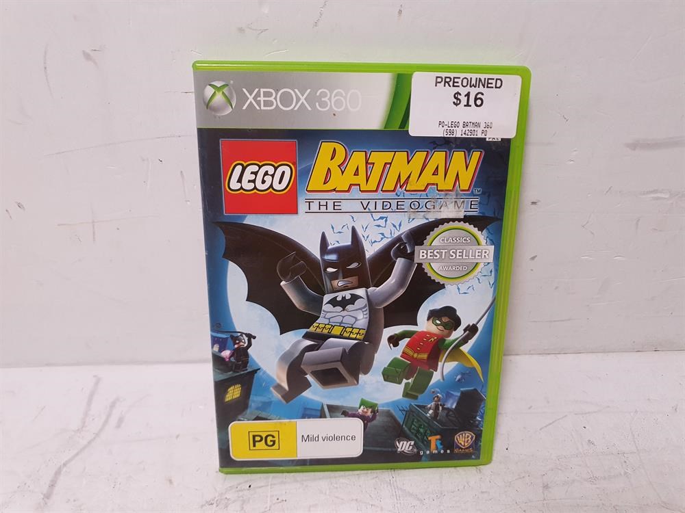 Cash Converters - Lego Batman The Video Game Xbox 360 Game