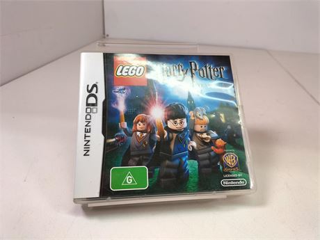LEGO Harry Potter: Years 1-4 - Nintendo DS