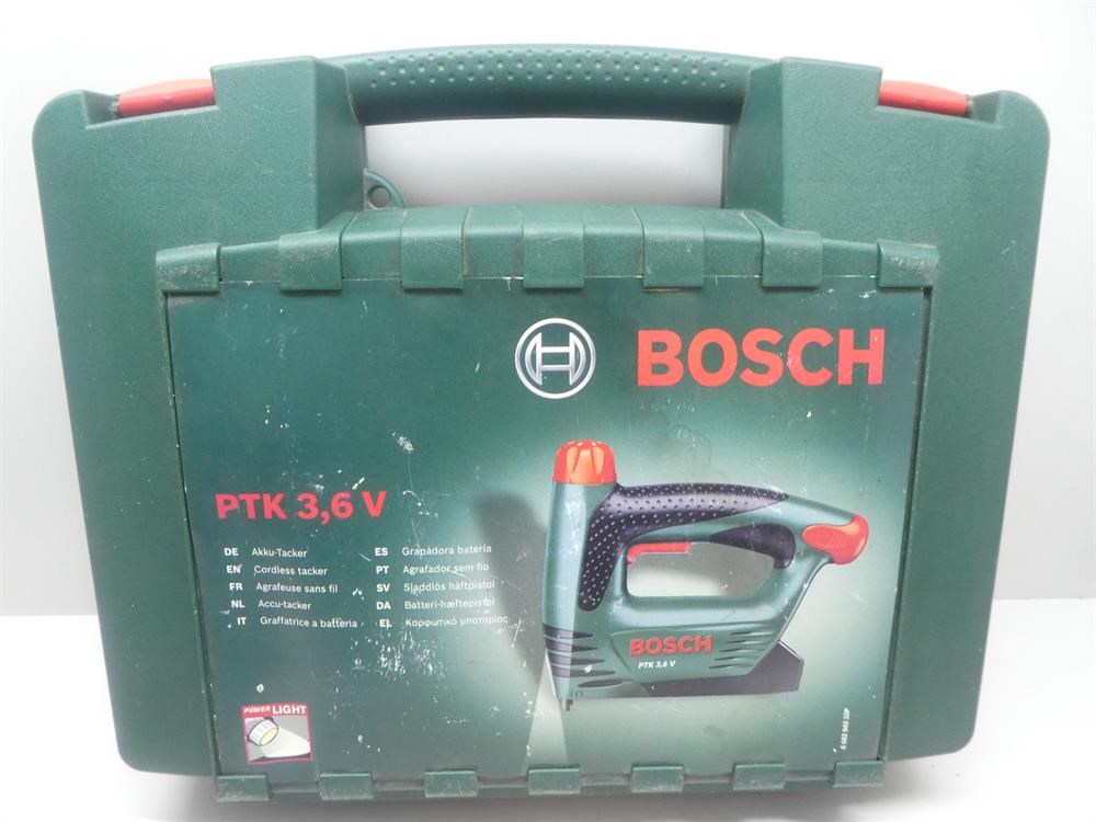Grapadora a batería 3,6V PTK 3,6 LI Bosch