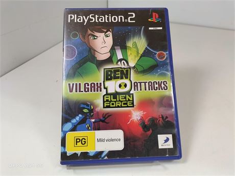  Ben 10 Alien Force - PlayStation 2 : Video Games