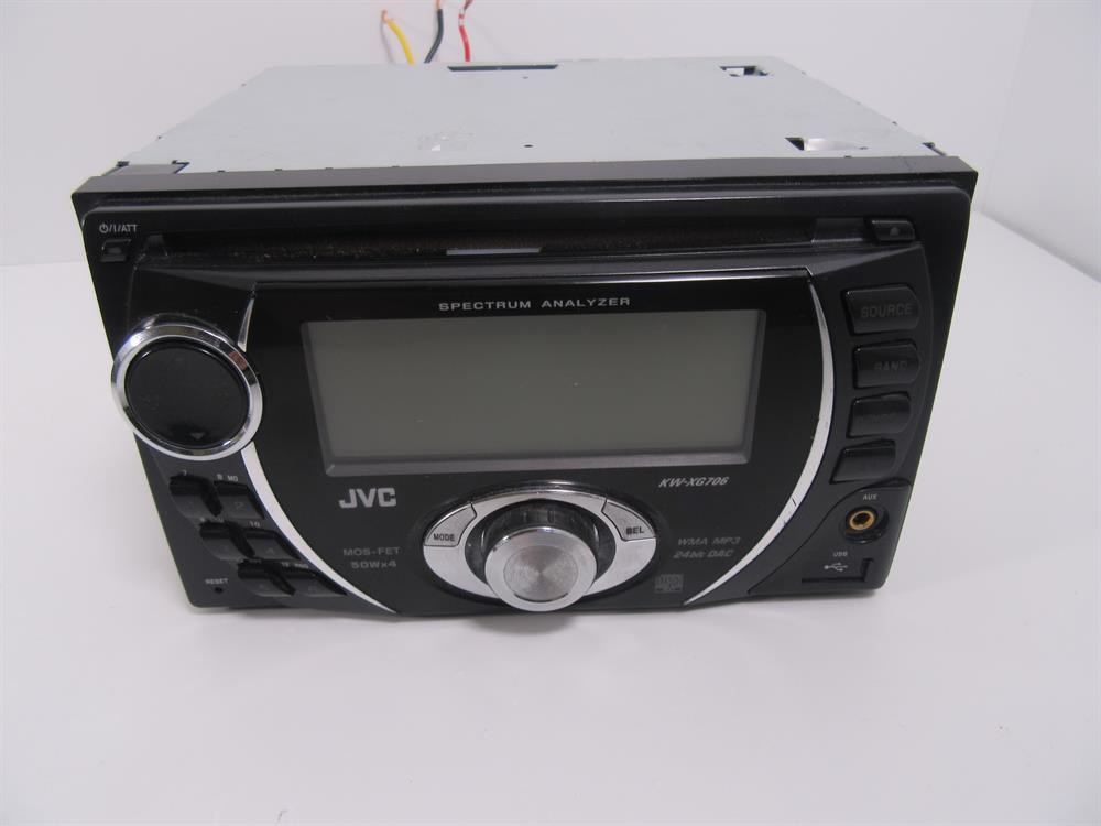 Cash Converters - Jvc Car Stereo KW-XG706