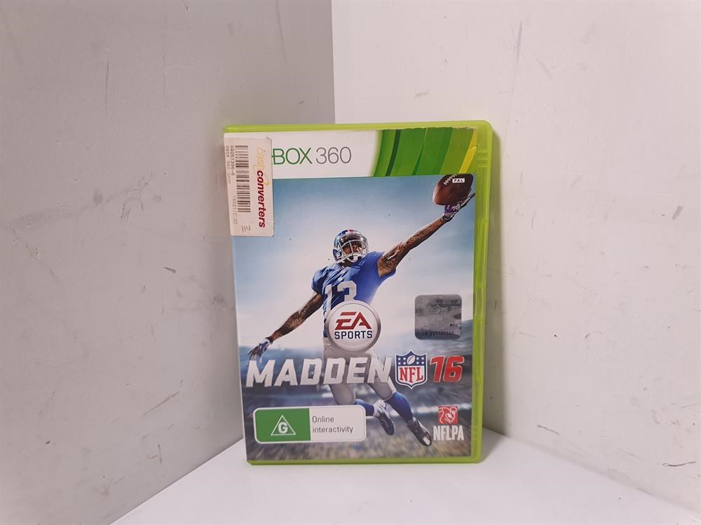 Cash Converters - Xbox 360 Game MADDEN 25