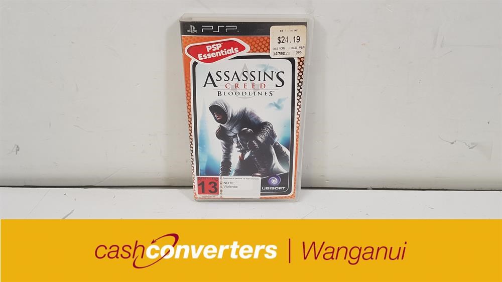 Cash Converters - Psp Game Assassins Creed Bloodlines