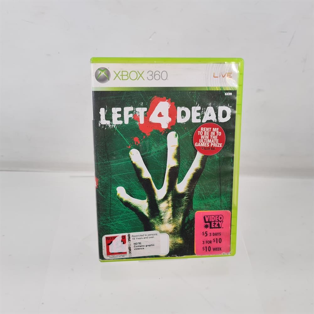 Cash Converters - Left 4 Dead Xbox 360 Game