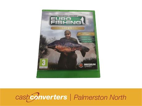 Cash Converters - Euro Fishing Xbox One Game Collectors Edition